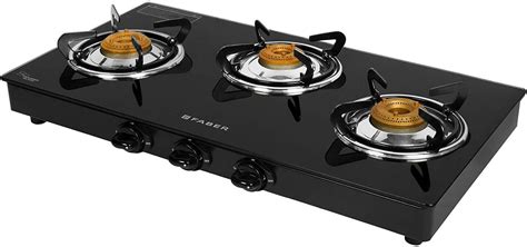 faber gas stove 3 burner size